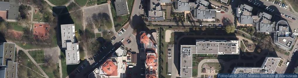 Zdjęcie satelitarne Magnolia