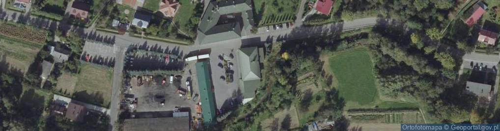 Zdjęcie satelitarne Magnolia