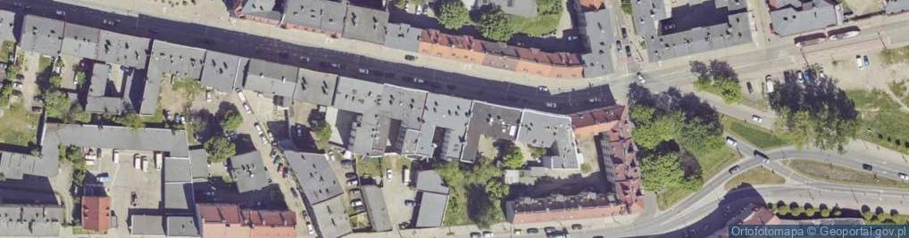 Zdjęcie satelitarne Magnum Andrzej Horoba