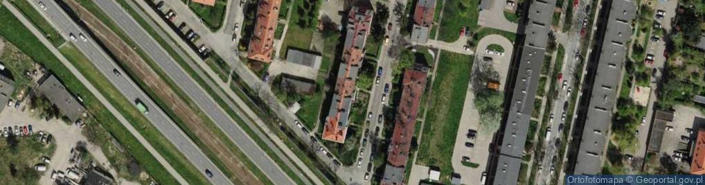 Zdjęcie satelitarne "Magnum Import/Export" Tomczyk Jerzy