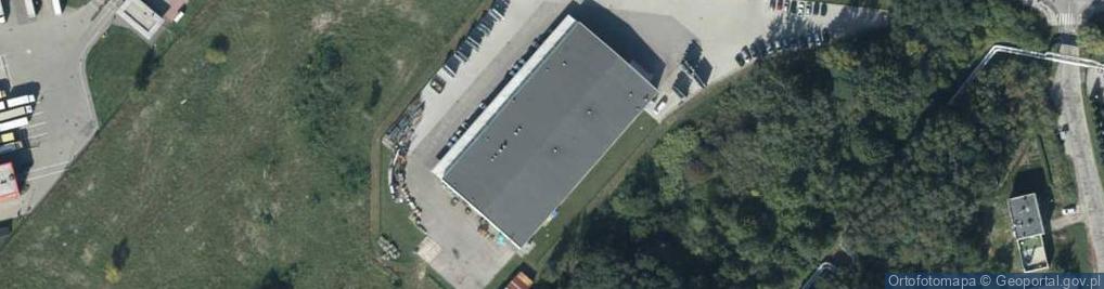 Zdjęcie satelitarne Magnum Polska