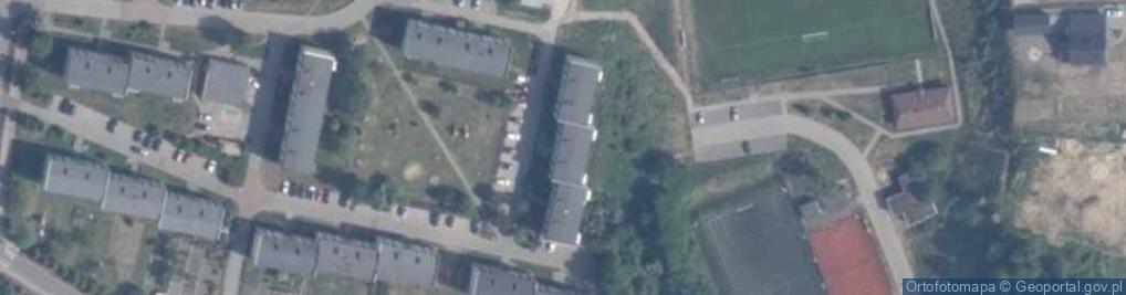 Zdjęcie satelitarne Magnus Info System w Likwidacji