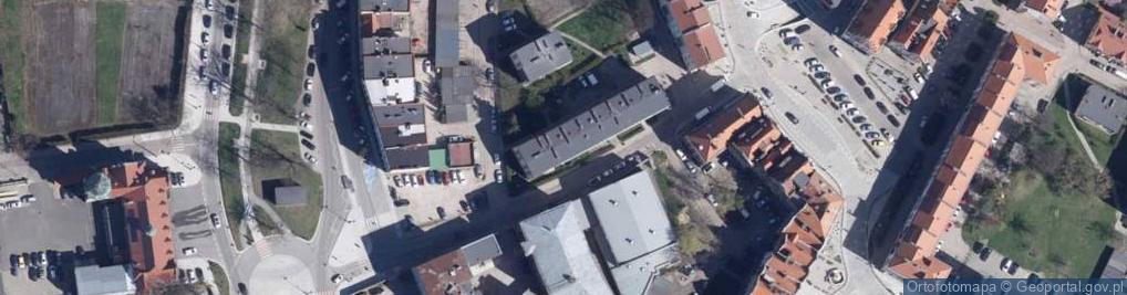 Zdjęcie satelitarne Magnus Parens Bielecka Gmyrek Bożena
