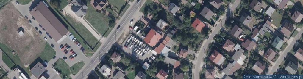 Zdjęcie satelitarne Magnus