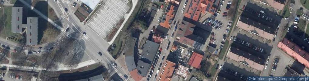 Zdjęcie satelitarne Mago Dobrosielska Bożena