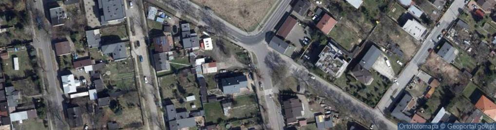 Zdjęcie satelitarne "Magona" Mariusz Ławski