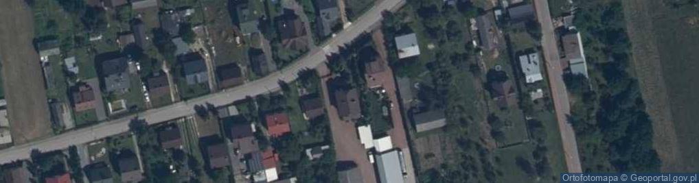 Zdjęcie satelitarne Magpol Przedsiębiorstwo Transportowo Spedycyjne