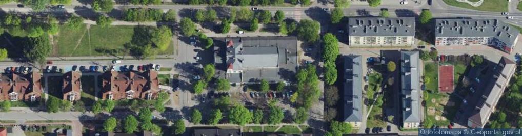 Zdjęcie satelitarne Magpol