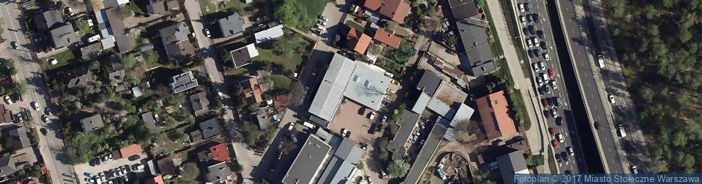 Zdjęcie satelitarne Magprojekt