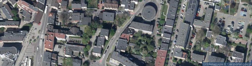 Zdjęcie satelitarne Magres mgr Anna Szwejkowska