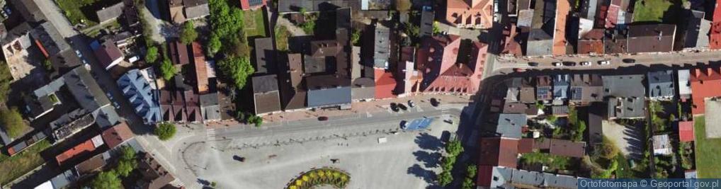 Zdjęcie satelitarne Magro Sklep Zoologiczno Wędkarski Mariola Grochowska Andrzej Grochowski