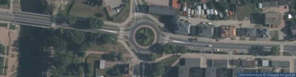 Zdjęcie satelitarne Magrys Usługi i Handel
