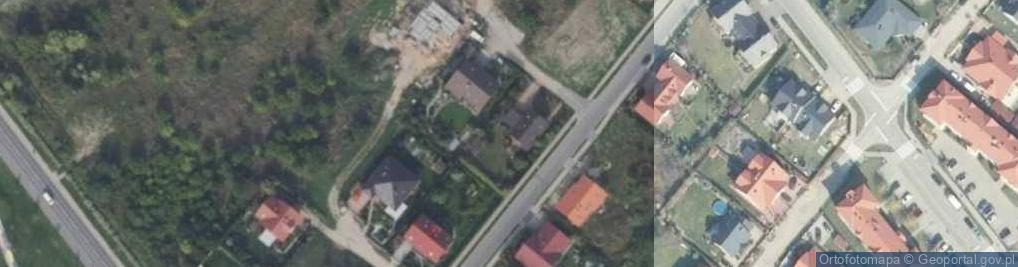 Zdjęcie satelitarne Magsza
