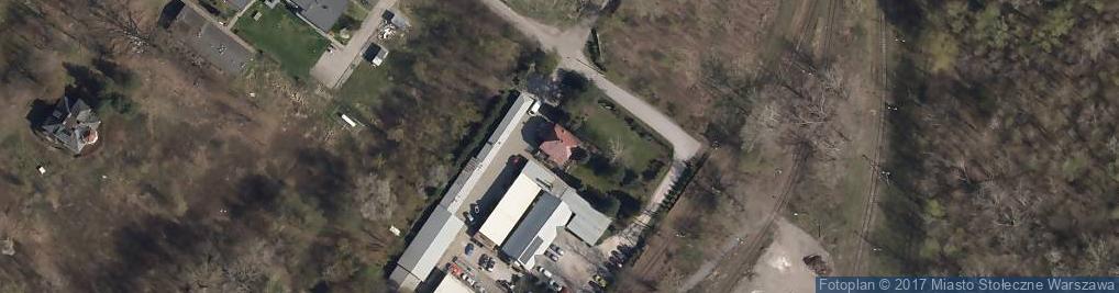 Zdjęcie satelitarne Magtrans Halina Jurczak Andrzej Jurczak