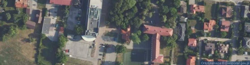 Zdjęcie satelitarne Magur Leduchowska Magdalena