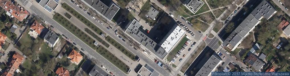 Zdjęcie satelitarne Magura