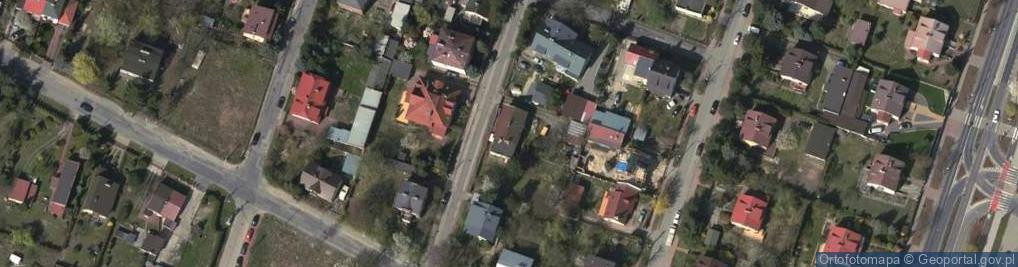 Zdjęcie satelitarne Magurex Zakład Elektroniczny Eugeniusz Magura