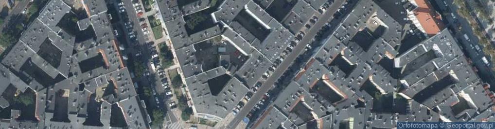 Zdjęcie satelitarne Magvel Magdalena Krystkiewicz