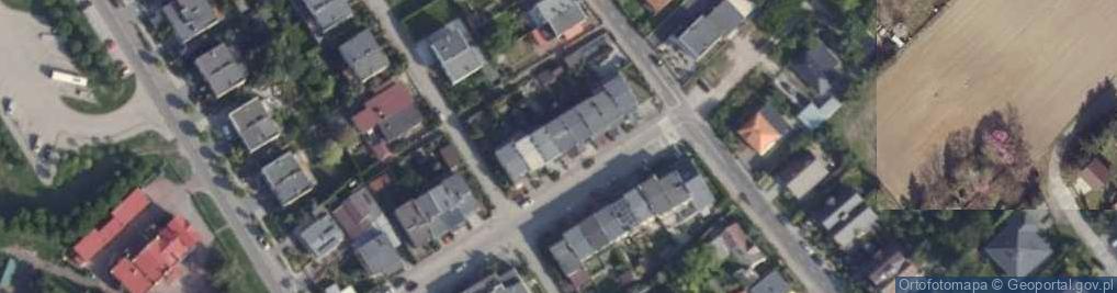 Zdjęcie satelitarne Mahony Wyposażenie Wnętrz