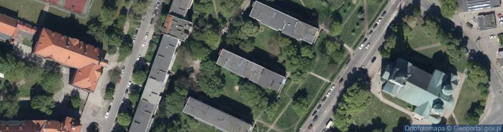 Zdjęcie satelitarne Maik D., Wrocław