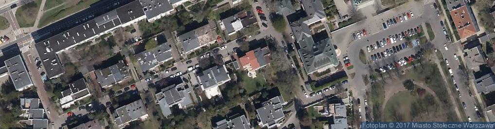 Zdjęcie satelitarne Mail + Marketing