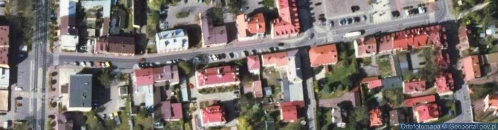 Zdjęcie satelitarne Maint Biuro Techniczno Handlowe