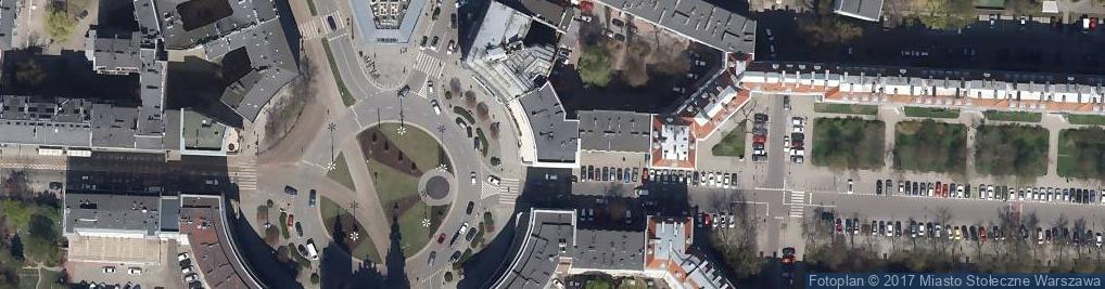 Zdjęcie satelitarne Maison Charlotte