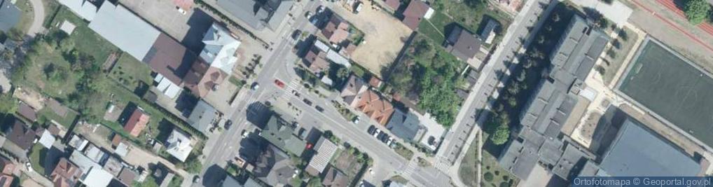 Zdjęcie satelitarne Maitri Joga Studio Anna Pliszko