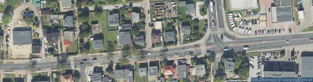 Zdjęcie satelitarne Maix Karolina Maik Mariusz Łąkowski