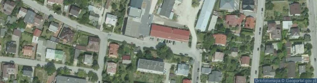 Zdjęcie satelitarne Maj Arkadiusz Maj Hurtownia Farb, Lakierów i Materiałów Budowlanych, Sklep Chemiczno-Przemysłowy