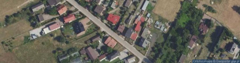 Zdjęcie satelitarne MAJ-ER Auto Wycena Marek Jakubiak