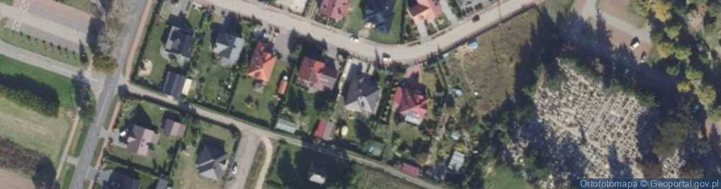 Zdjęcie satelitarne Maj - Granit Rafał Majewski