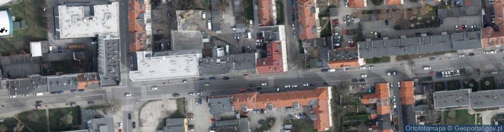 Zdjęcie satelitarne Maj Jolanta Usługi Menadżerskie