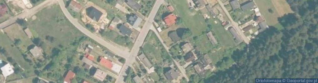 Zdjęcie satelitarne Maj Krzysztof Przedsiębiorstwo Produkcyjno-Usługowo-Handlowe Maj