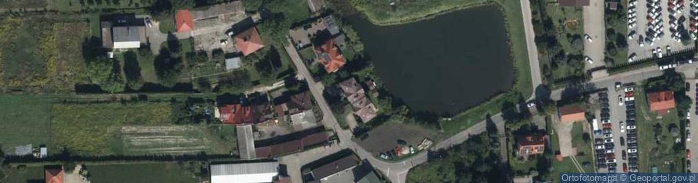 Zdjęcie satelitarne Maj Projekt Magdalena Jaksztowicz