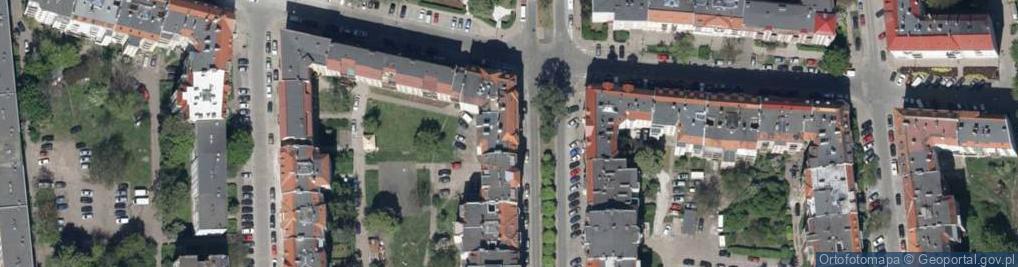 Zdjęcie satelitarne Maj R., Wrocław