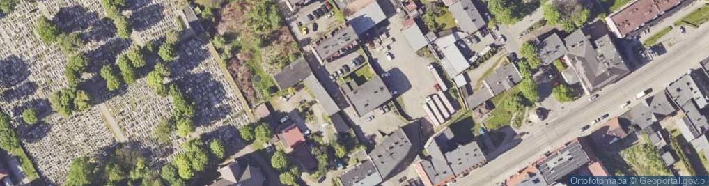 Zdjęcie satelitarne Maj Trans Grzegorz Maj