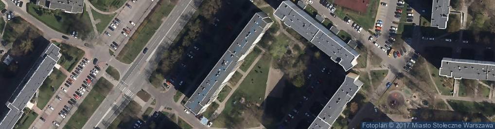 Zdjęcie satelitarne MAJA Artykuły Dekoracyjne