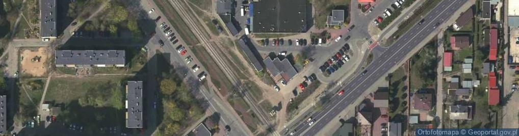 Zdjęcie satelitarne Maja Handel i Usługi