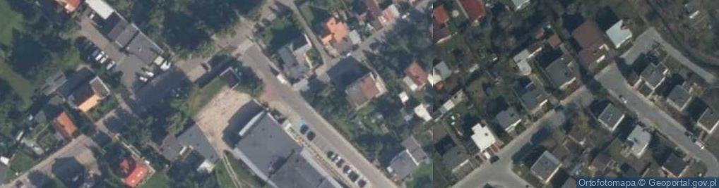 Zdjęcie satelitarne Maja Hurt Detal Art Spożywczymi i Przemysłowymi