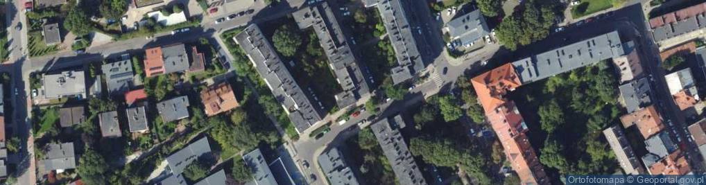 Zdjęcie satelitarne Maja Łyczak Agallo
