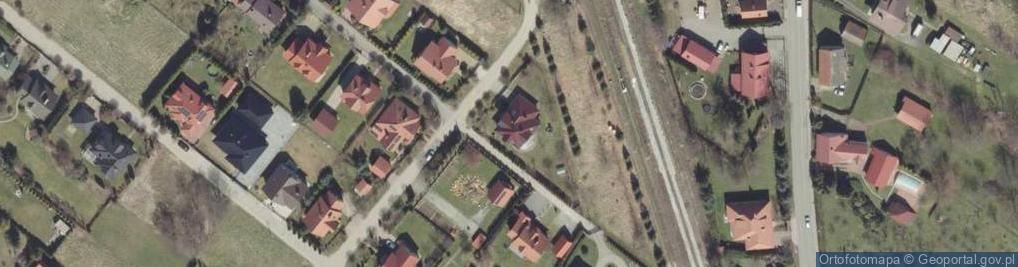 Zdjęcie satelitarne Maja Romanek Ogólna Praktyka Lekarska