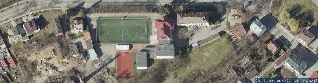 Zdjęcie satelitarne Maja Stołówka Dziecięca przy Szkole Podstawowej nr 1 w Kraśniku