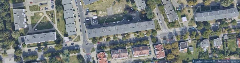 Zdjęcie satelitarne Maja Szklarska