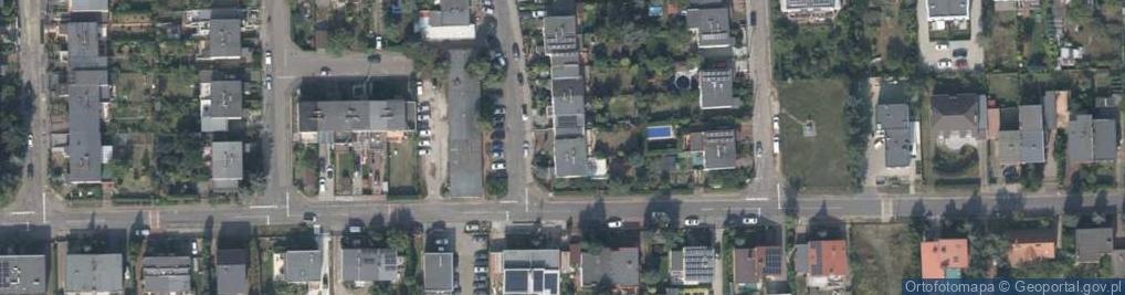 Zdjęcie satelitarne Maja Wachowska Wizaż i Stylizacja