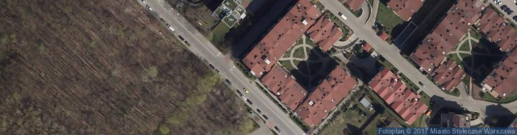Zdjęcie satelitarne Maja Zeler-Rekowska