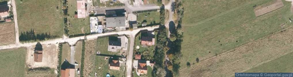 Zdjęcie satelitarne Maja Żelezińska