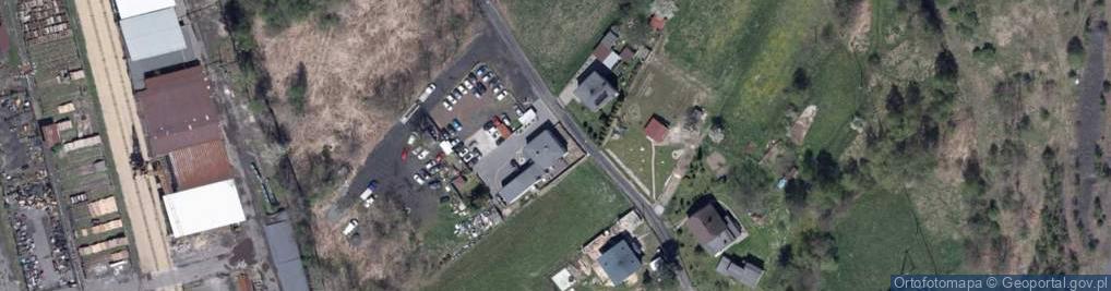 Zdjęcie satelitarne Majalak Warsztat Blacharsko Lakierniczy