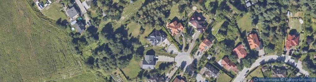 Zdjęcie satelitarne Majas-Bud Wojciech Błachnio, Firma Usługowo-Budowlana