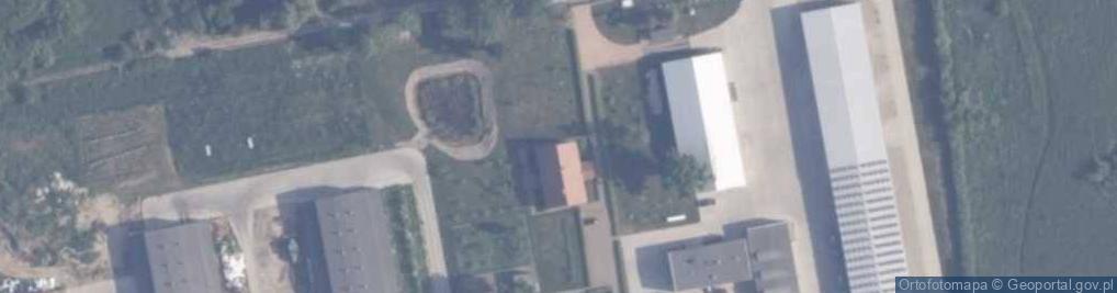 Zdjęcie satelitarne Majątek Ziemski Trutnowy